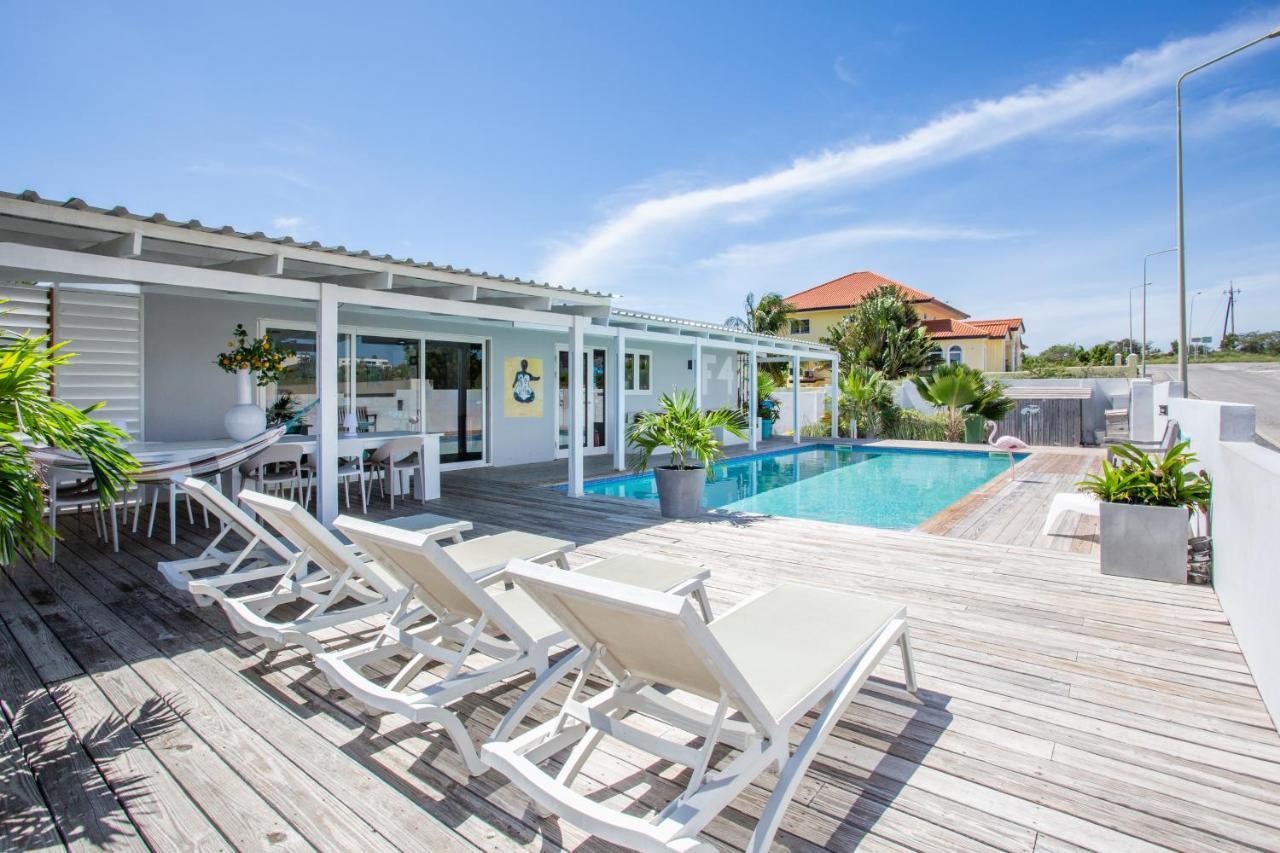 Villa Vermaire Apartments Виллемстад Экстерьер фото